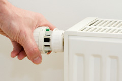 Bronant central heating installation costs